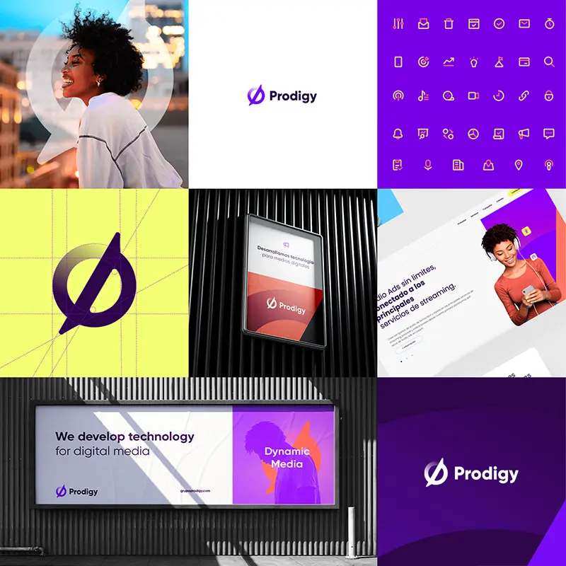 Prodigy branding